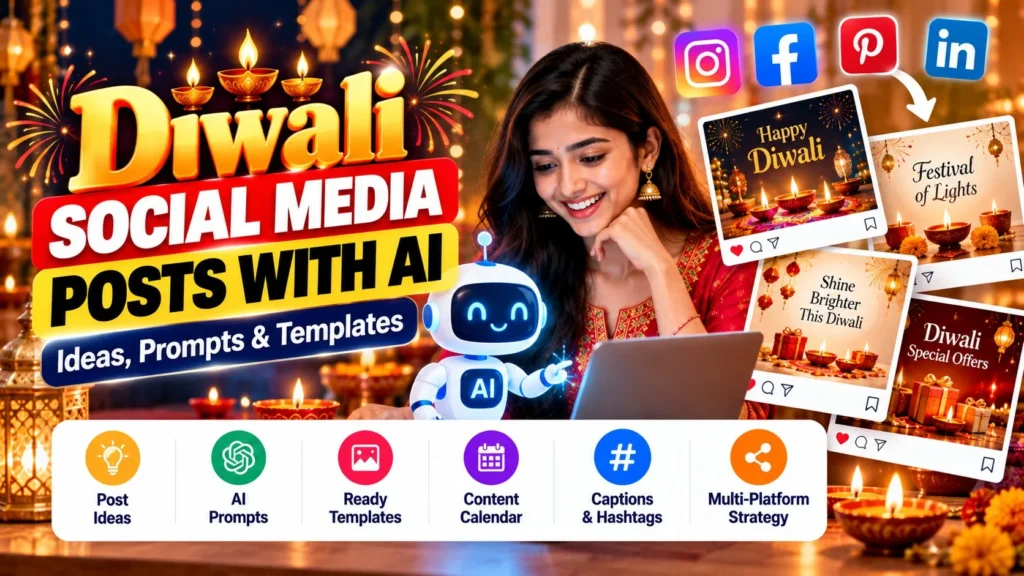 Diwali Social Media Posts with AI - 2026 Guide