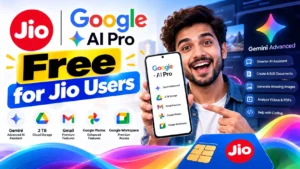 Jio Google AI Pro Free for Jio Users - Claim 18 Months Free