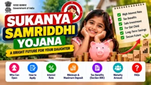 Sukanya Samriddhi Yojana 2026 - A Bright Future For Your Daughter