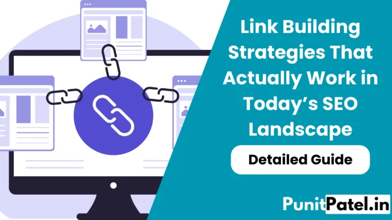 Link Building Strategies That Actually Work in Today’s SEO Landscape