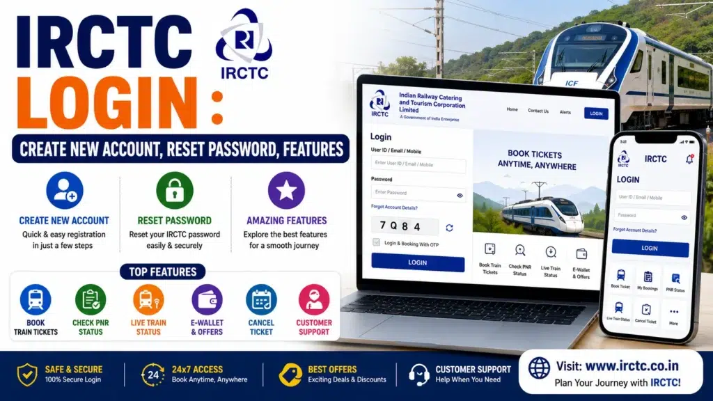 IRCTC Login
