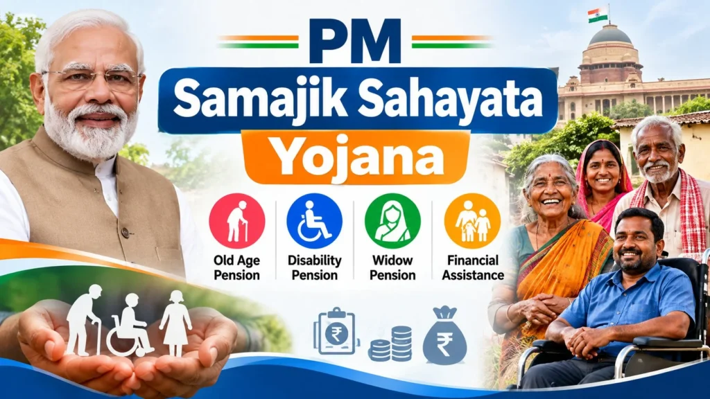 pm samajik sahayata yojana