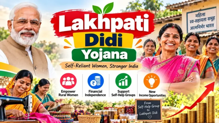 Lakhpati Didi Yojana 2026: ₹1 Lakh/Year, Apply Online