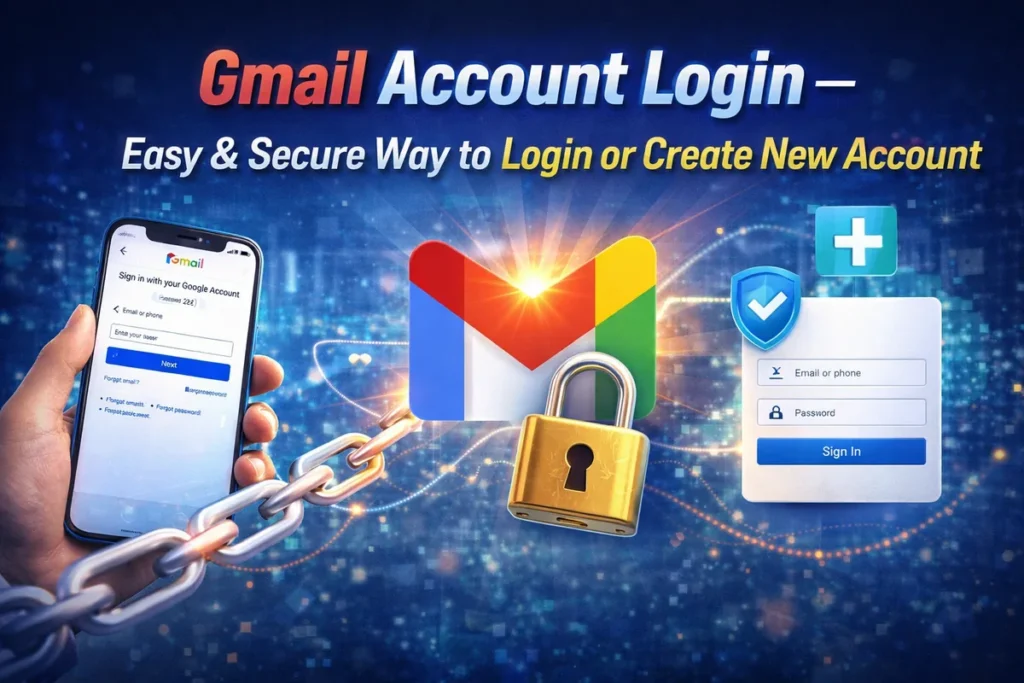 Gmail Account Login