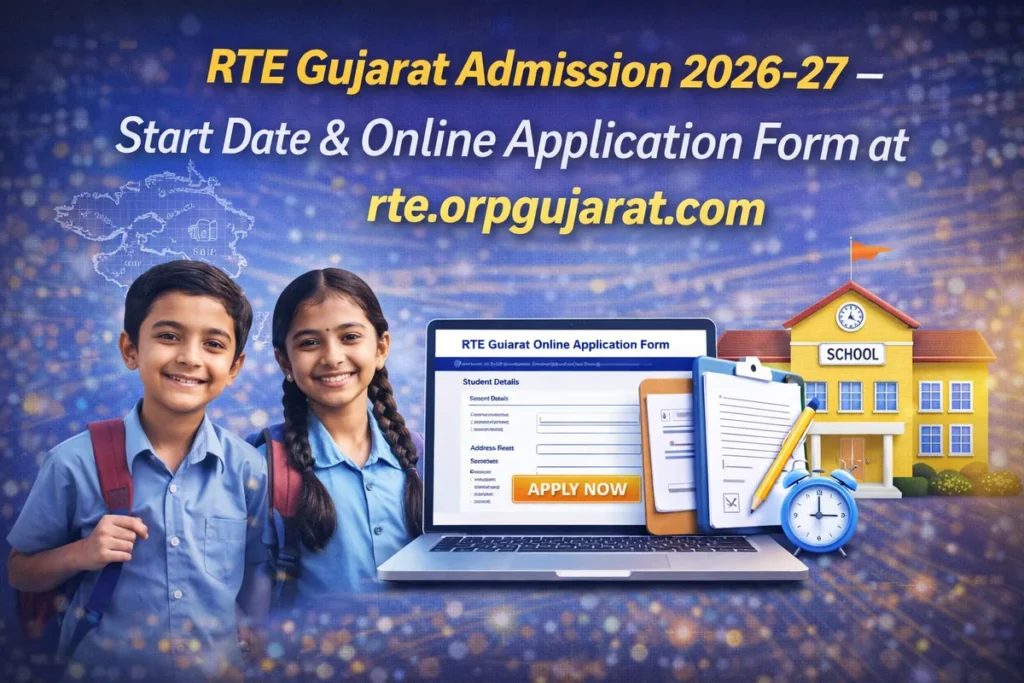 RTE Gujarat Admission