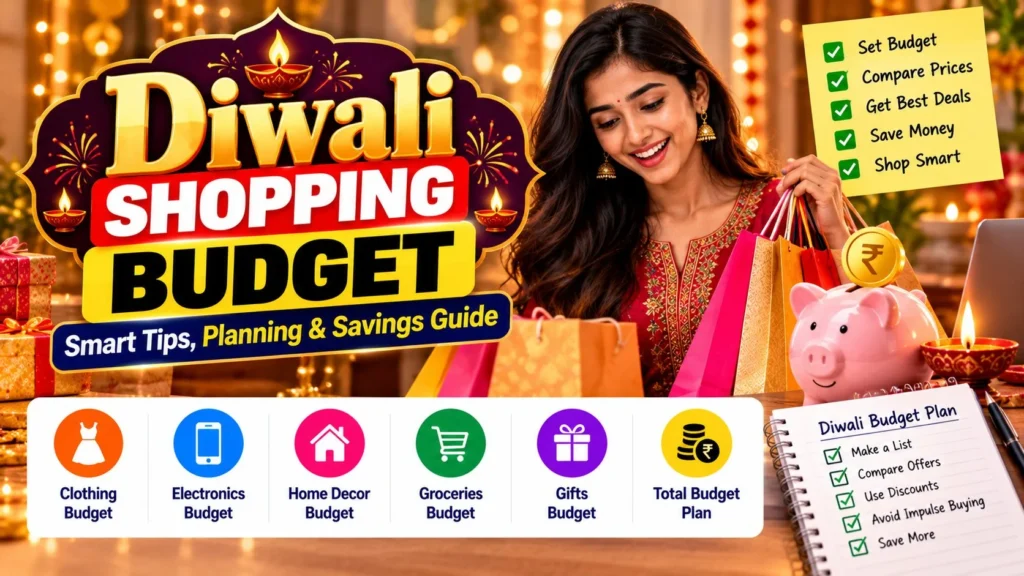 Diwali Shopping Budget 2026 - Smart Planner Guide