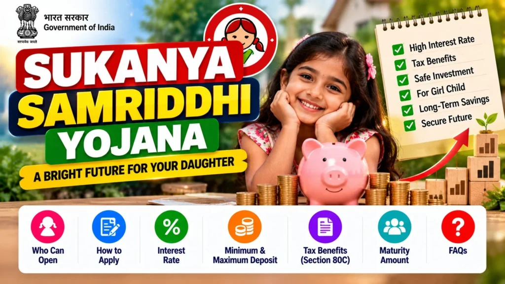 Sukanya Samriddhi Yojana 2026 - A Bright Future For Your Daughter